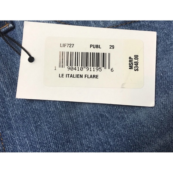 Frame LeItalien flare jeans size 29 - Picture 8 of 9
